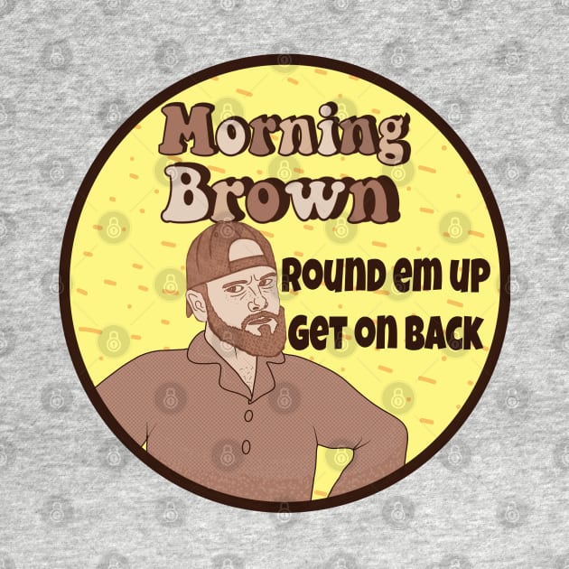 Morning Brown Aunty Donna  Broden by VultureVomitInc